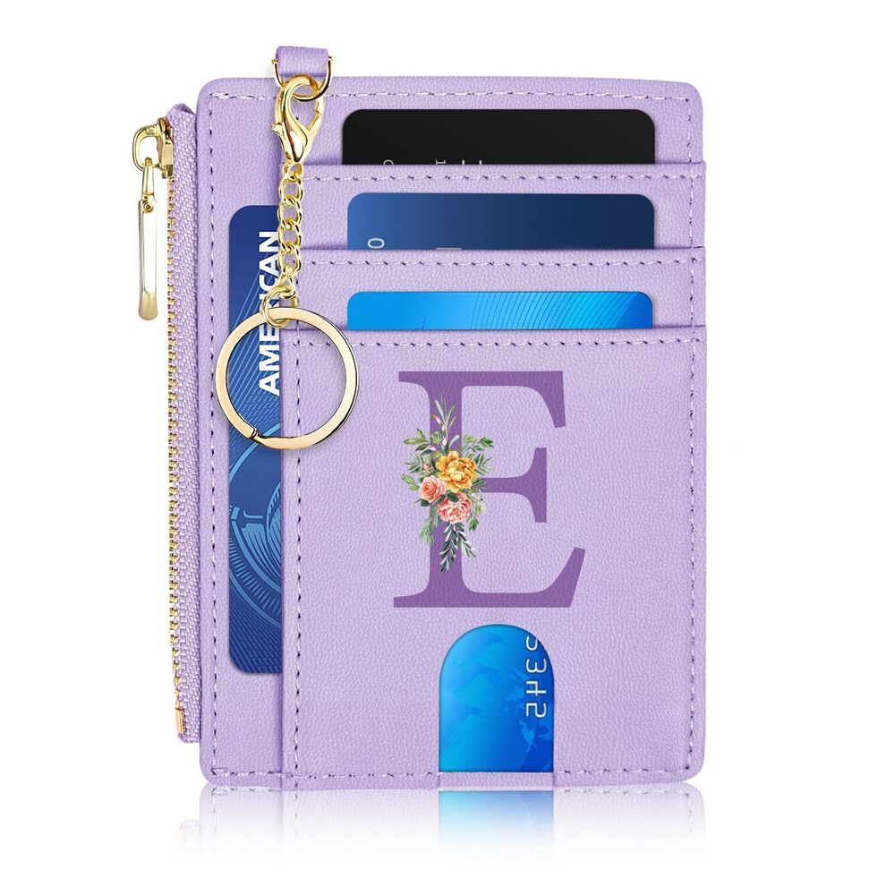 4933 Slim Minimalist Wallet,RFID Blocking Credit Card Holder PU Leather
